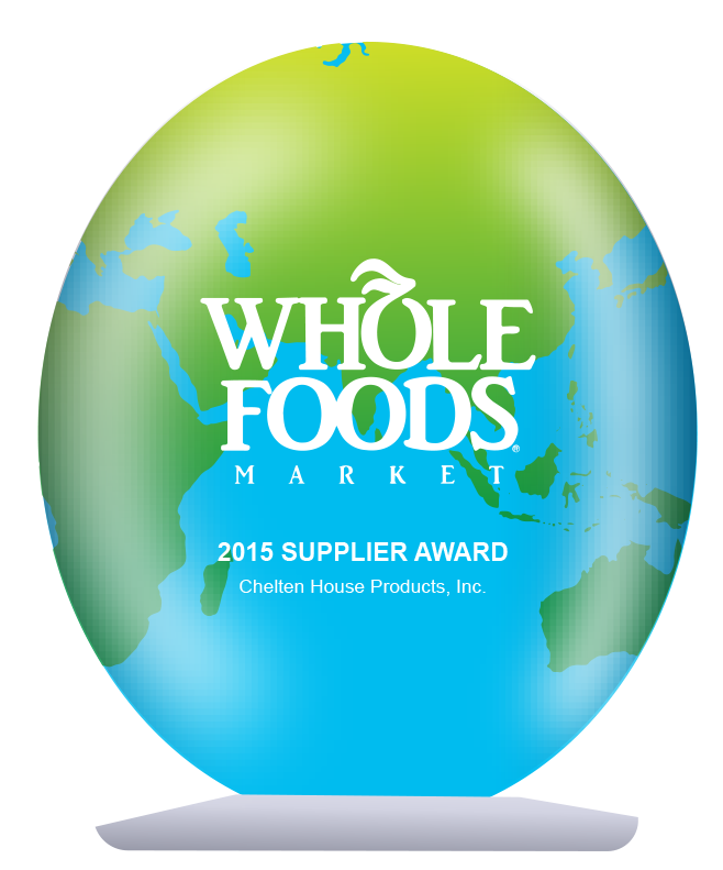 Whole Foods Top Suppliers Award